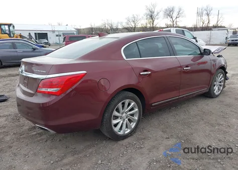 2016 Buick Lacrosse из США, поврежденный, VIN 1G4GB5G34GF124197
